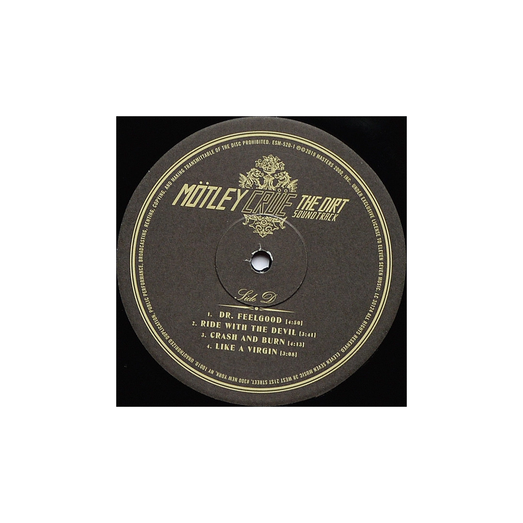 Вінілова платівка Mötley Crüe – The Dirt Soundtrack