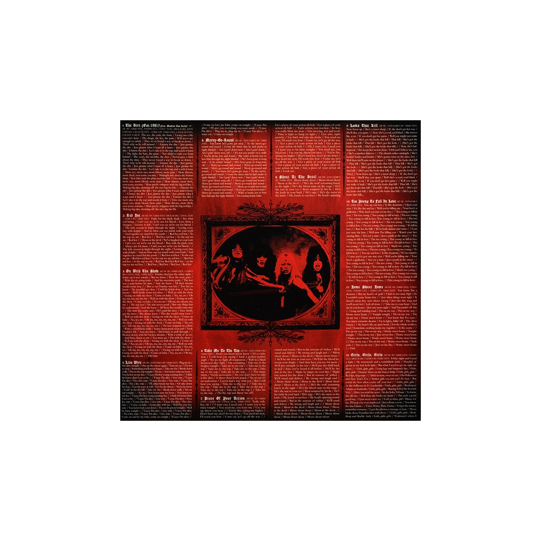 Вінілова платівка Mötley Crüe – The Dirt Soundtrack