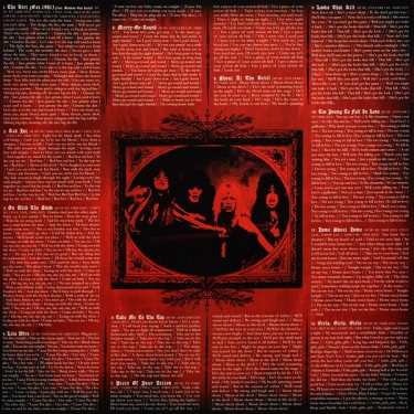 Вінілова платівка Mötley Crüe – The Dirt Soundtrack