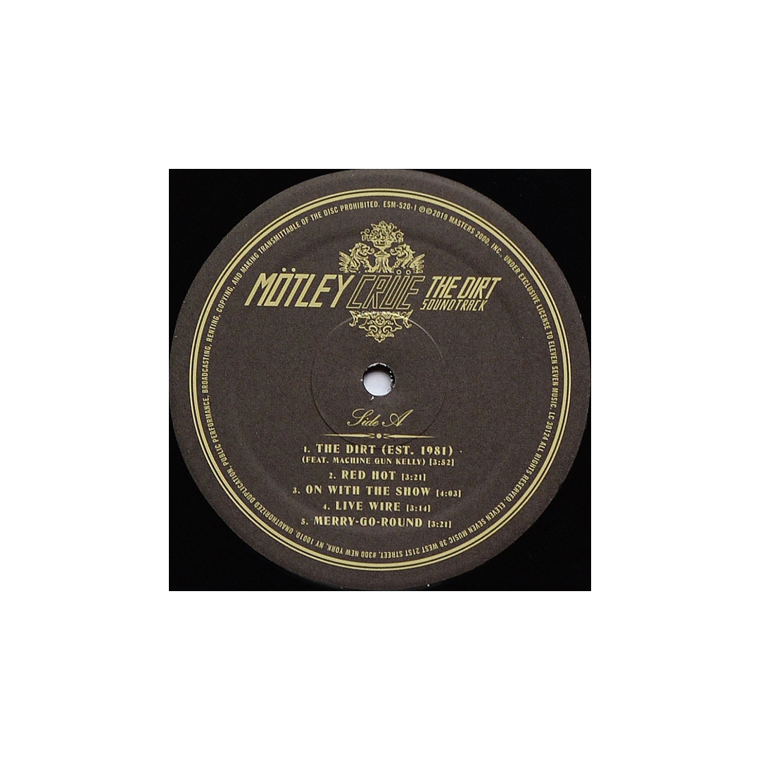 Вінілова платівка Mötley Crüe – The Dirt Soundtrack