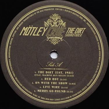 Вінілова платівка Mötley Crüe – The Dirt Soundtrack