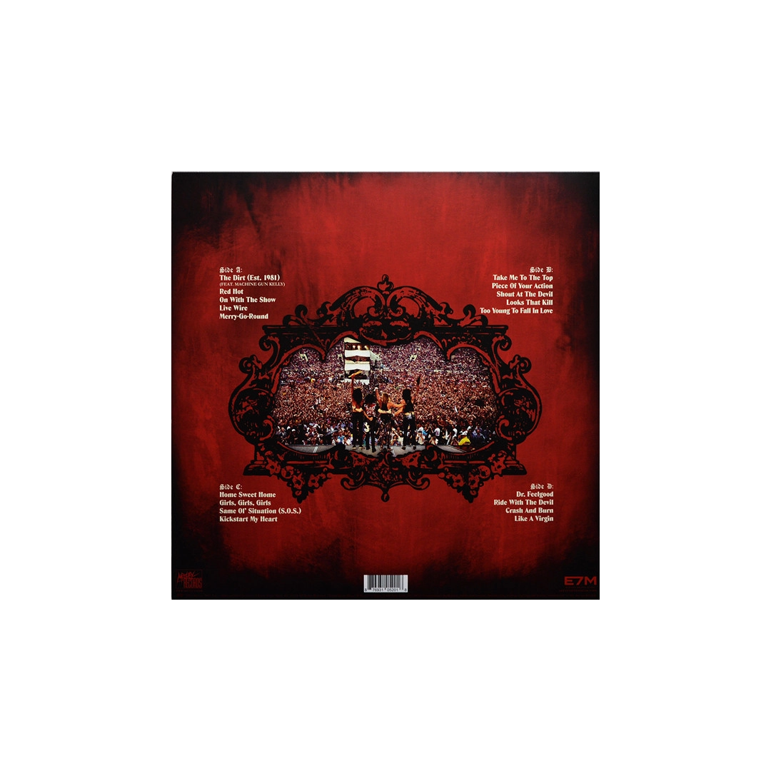 Вінілова платівка Mötley Crüe – The Dirt Soundtrack