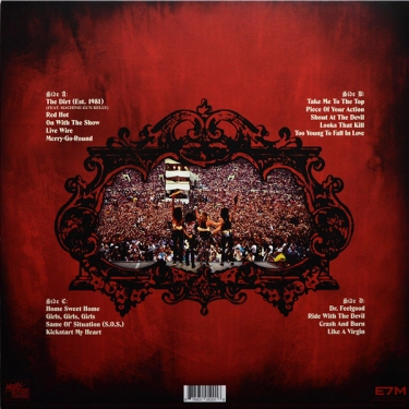 Вінілова платівка Mötley Crüe – The Dirt Soundtrack