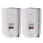 Навісна трансформаторна колонка Lumi Audio HYB-4T White