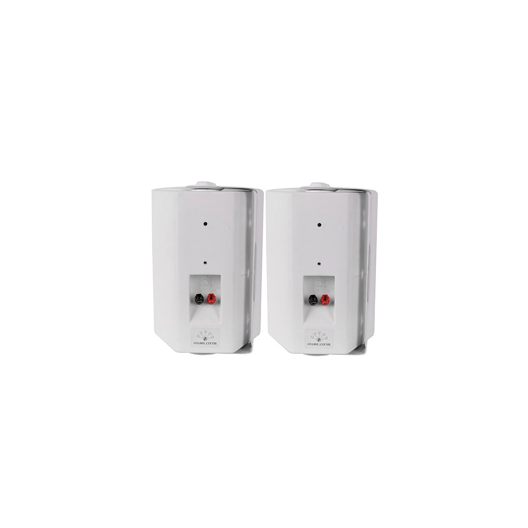 Навісна трансформаторна колонка Lumi Audio HYB-4T White