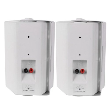 Навісна трансформаторна колонка Lumi Audio HYB-4T White