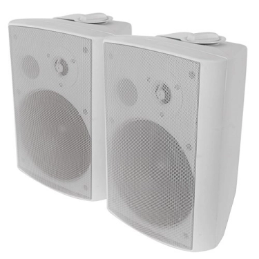 Навісна трансформаторна колонка Lumi Audio HYB-4T White