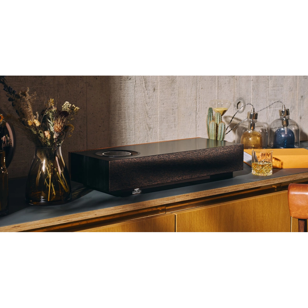 Бездротова музична система Naim Mu-so Bentley Бездротова музична система Naim Mu-so Bentley