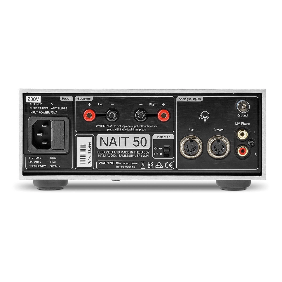 Інтегральний підсилювач Naim NAIT 50 Інтегральний підсилювач Naim NAIT 50