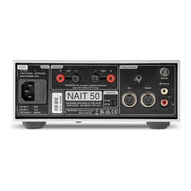 Інтегральний підсилювач Naim NAIT 50