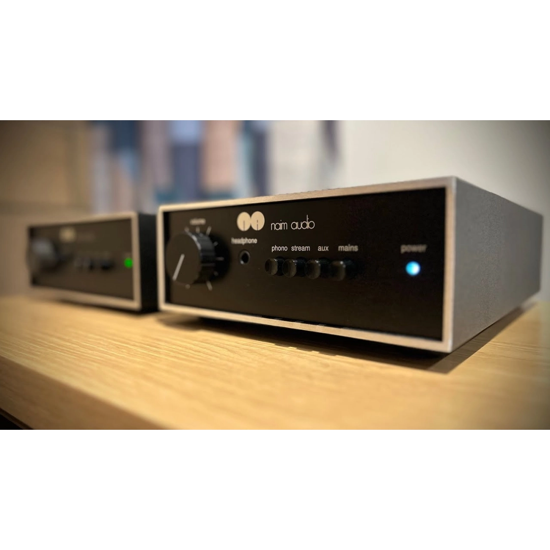 Інтегральний підсилювач Naim NAIT 50 Інтегральний підсилювач Naim NAIT 50