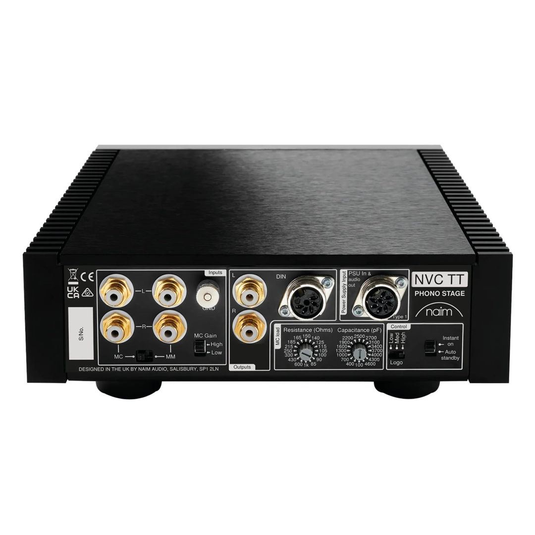 MM/MC-фонокоректор і підсилювач Naim NVC TT MM/MC-фонокоректор і підсилювач Naim NVC TT