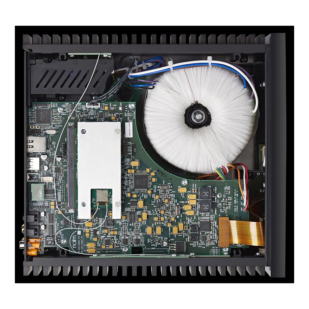 Підсилювач для навушників Naim Uniti Atom Headphone Edition Підсилювач для навушників Naim Uniti Atom Headphone Edition