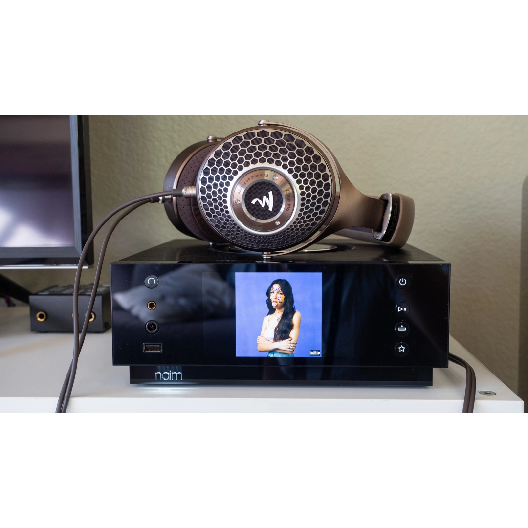 Підсилювач для навушників Naim Uniti Atom Headphone Edition Підсилювач для навушників Naim Uniti Atom Headphone Edition