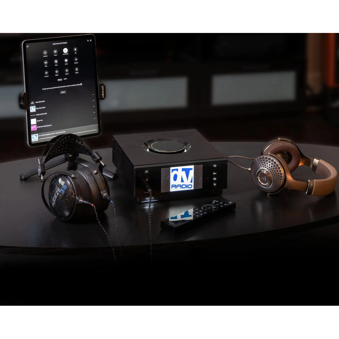 Підсилювач для навушників Naim Uniti Atom Headphone Edition Підсилювач для навушників Naim Uniti Atom Headphone Edition