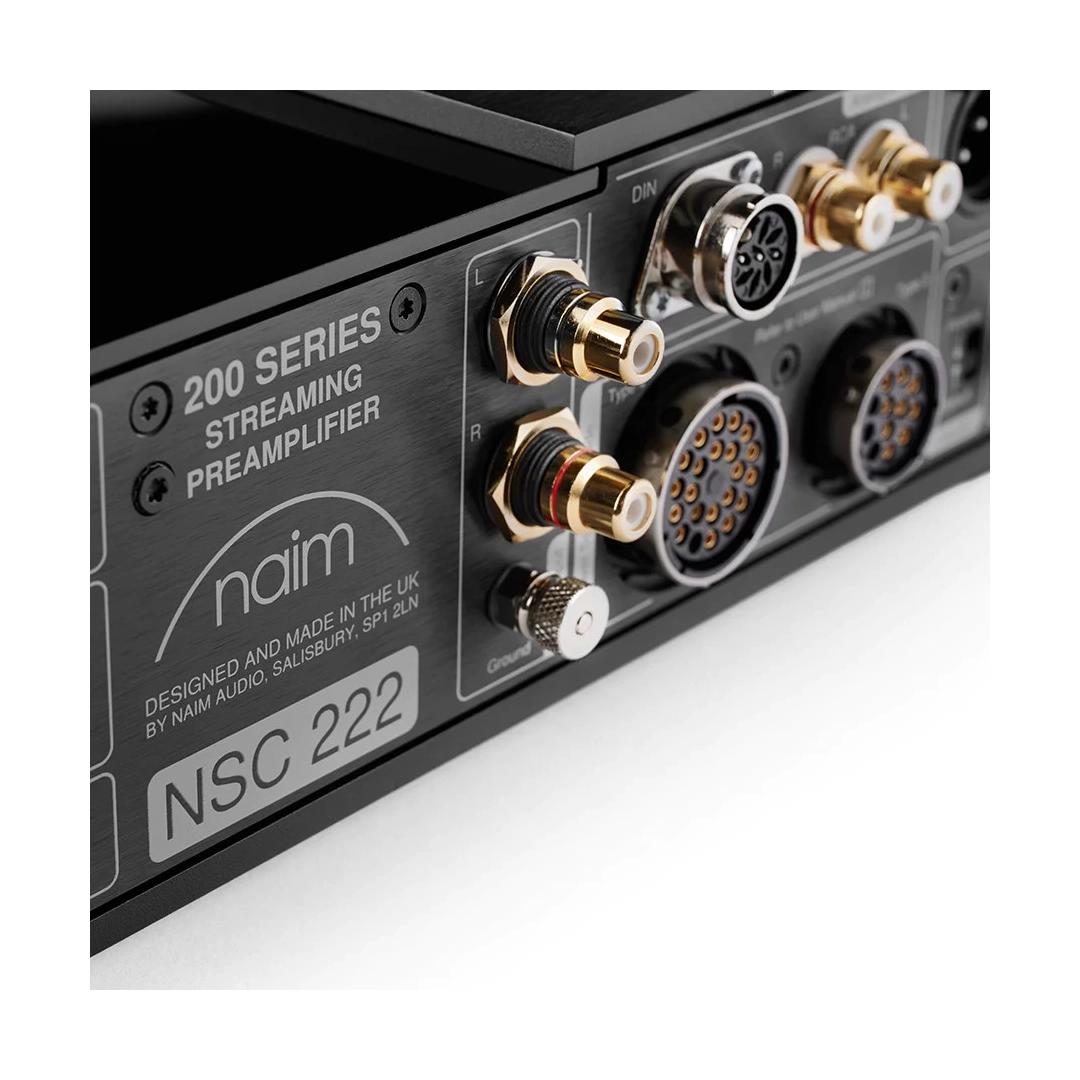 Попередній підсилювач Naim NSC 222 Попередній підсилювач Naim NSC 222
