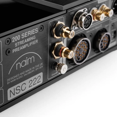 Попередній підсилювач Naim NSC 222