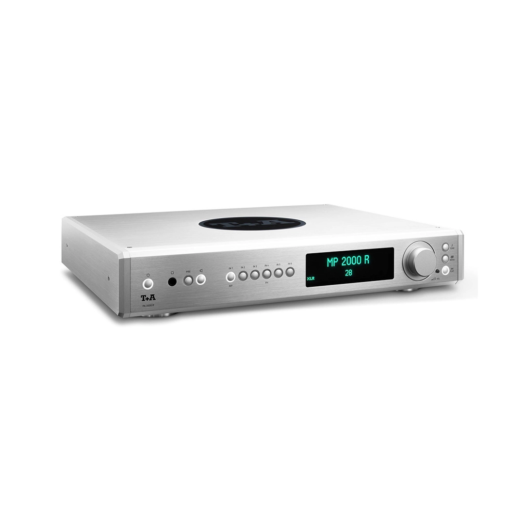 Інтегральний підсилювач T+A PA 2000 R Silver