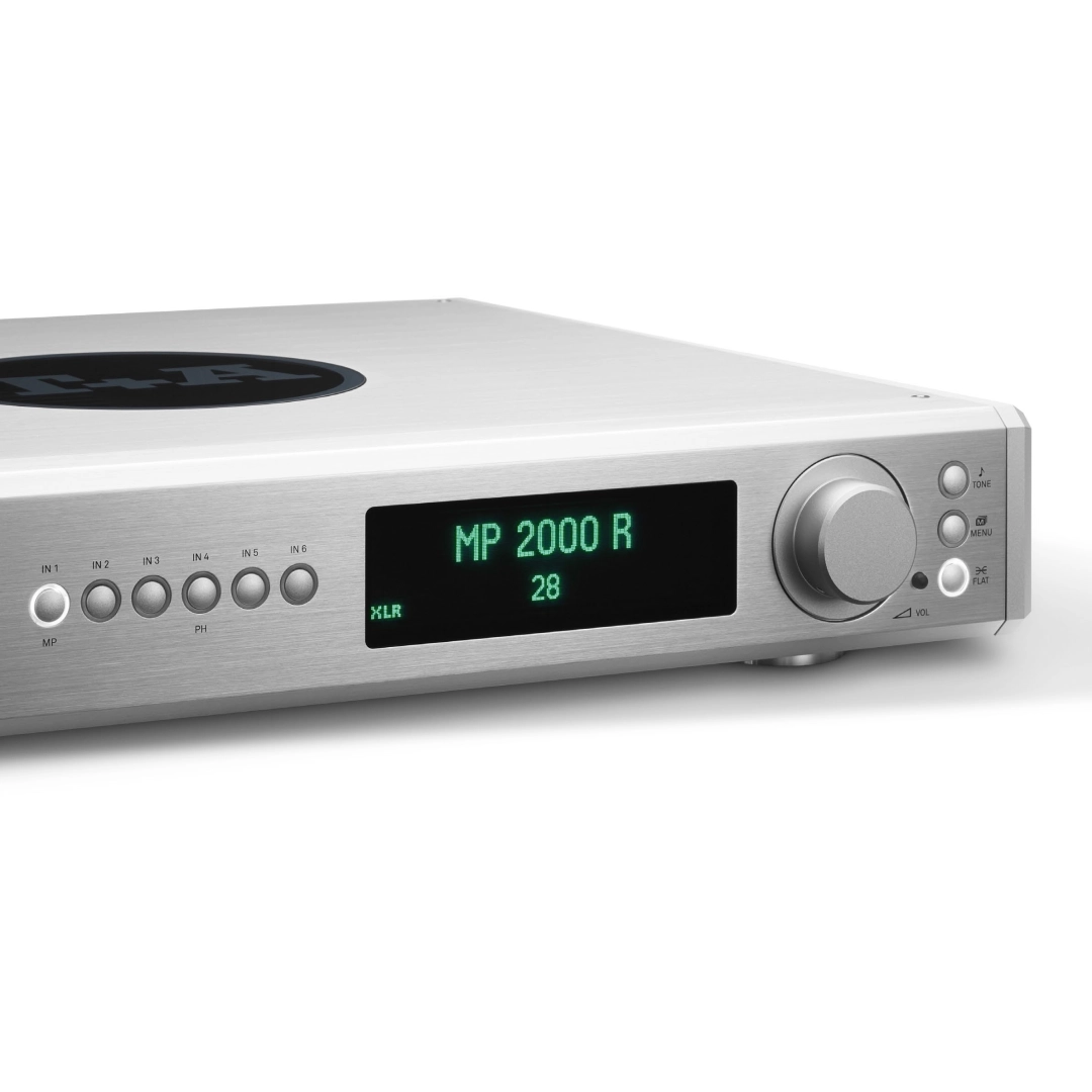 Інтегральний підсилювач T+A PA 2000 R Silver