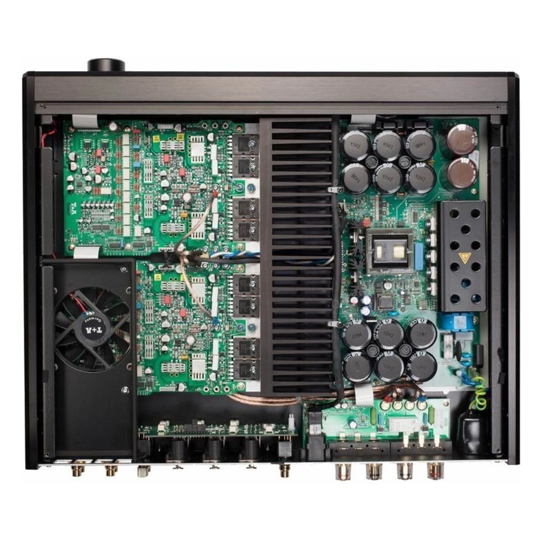 Інтегральний підсилювач T+A PA 2000 R Black Інтегральний підсилювач T+A PA 2000 R Black