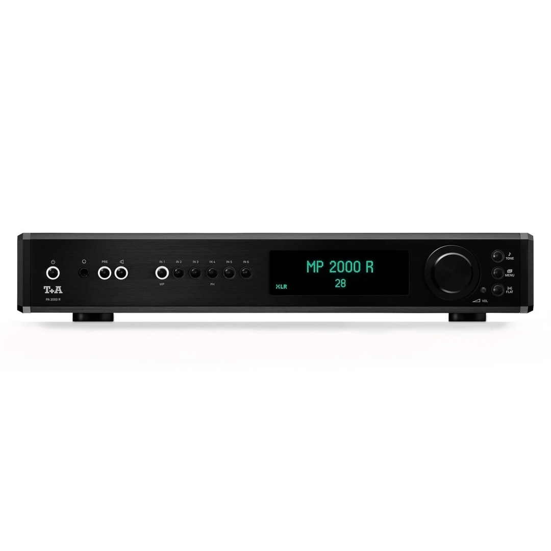Интегральный усилитель T+A PA 2000 R Black