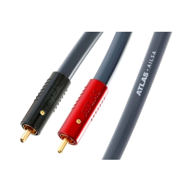 Кабель міжблочний Atlas Ailsa Achromatic (RCA-RCA) 1m
