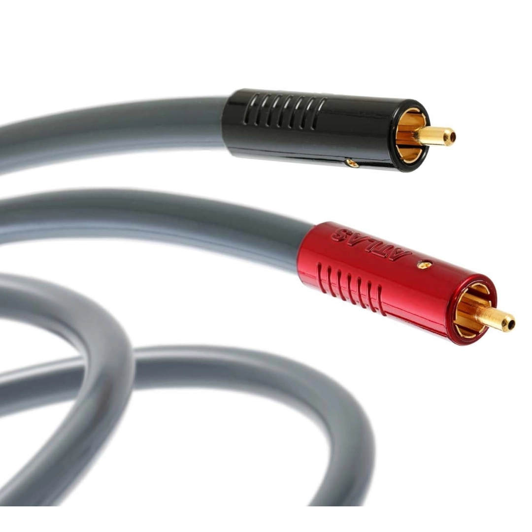 Кабель міжблочний Atlas Ailsa Achromatic (RCA-RCA) 1m Кабель міжблочний Atlas Ailsa Achromatic (RCA-RCA) 1m