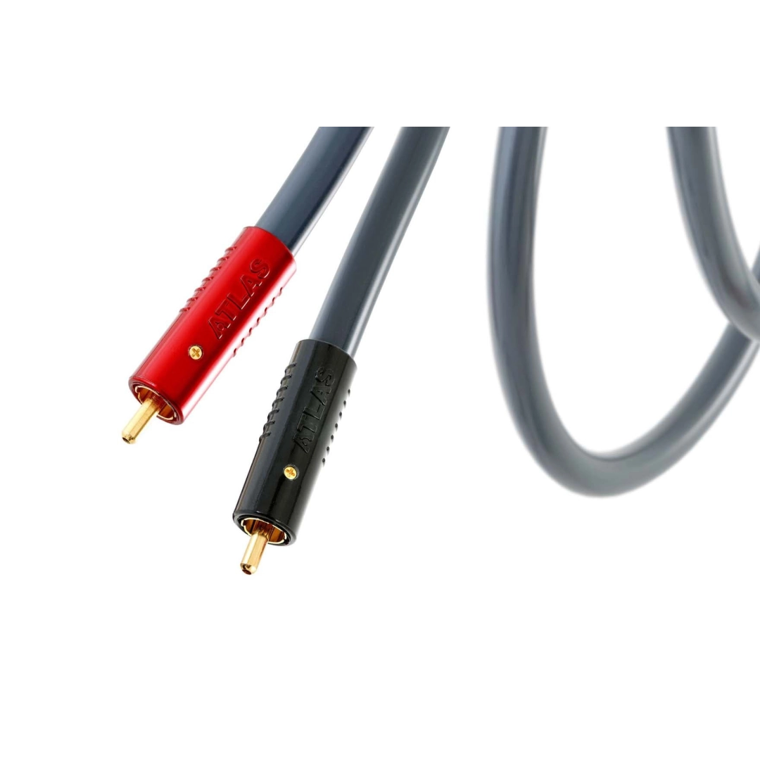 Кабель міжблочний Atlas Ailsa Achromatic (RCA-RCA) 1m Кабель міжблочний Atlas Ailsa Achromatic (RCA-RCA) 1m