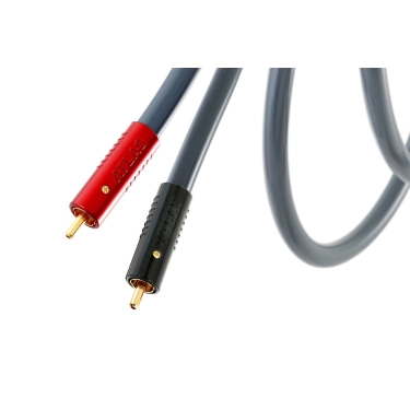 Кабель міжблочний Atlas Ailsa Achromatic (RCA-RCA) 1m