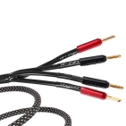Акустичний кабель Atlas Hyper Achromatic Bi-wire 2-4 3 m з бананами Z plug Акустичний кабель Atlas Hyper Achromatic Bi-wire 2-4 3 m з бананами Z plug
