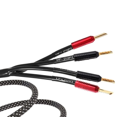 Акустичний кабель Atlas Hyper Achromatic Bi-wire 2-4 3 m з бананами Z plug