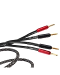 Акустичний кабель Atlas Hyper Achromatic Bi-wire 2-4 3 m з бананами Z plug