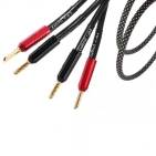 Акустичний кабель Atlas Hyper Achromatic Bi-wire 2-4 3 m з бананами Z plug Акустичний кабель Atlas Hyper Achromatic Bi-wire 2-4 3 m з бананами Z plug