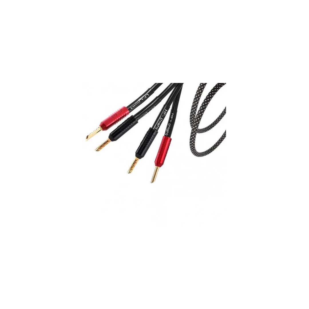 Акустичний кабель Atlas Hyper Achromatic Bi-wire 2-4 3 m з бананами Z plug