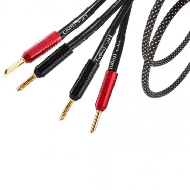 Акустичний кабель Atlas Hyper Achromatic Bi-wire 2-4 3 m з бананами Z plug
