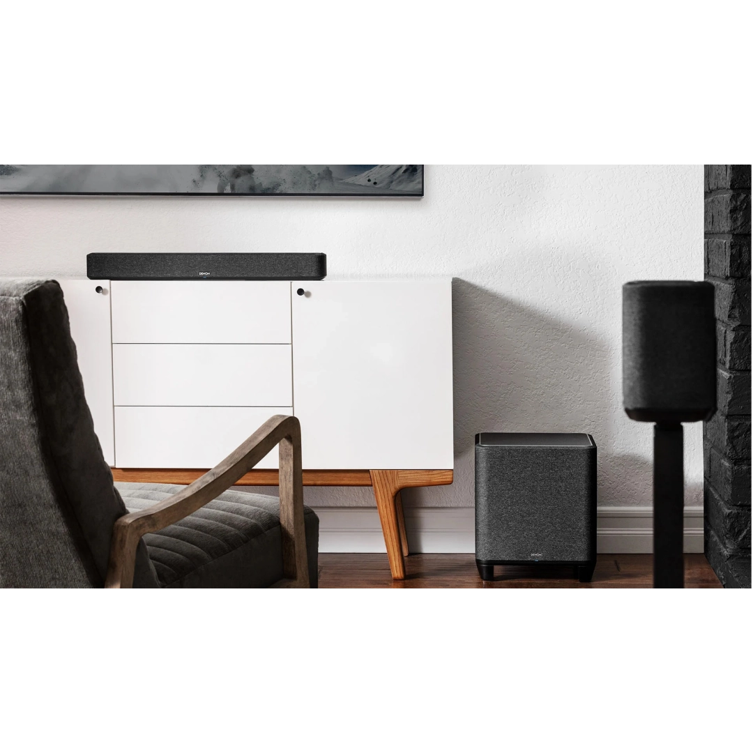 Сабвуфер бездротовий Denon Home SUB Black