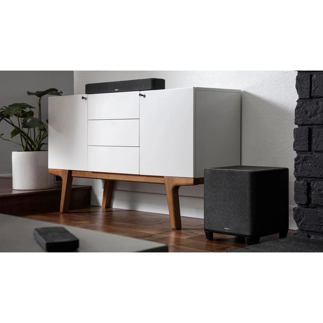 Сабвуфер бездротовий Denon Home SUB Black