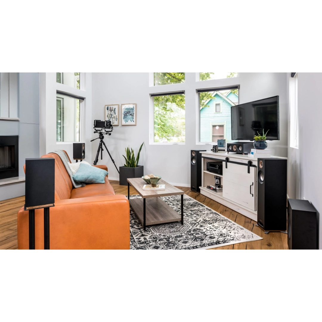 Комплект акустики Jamo S 805 HCS Black