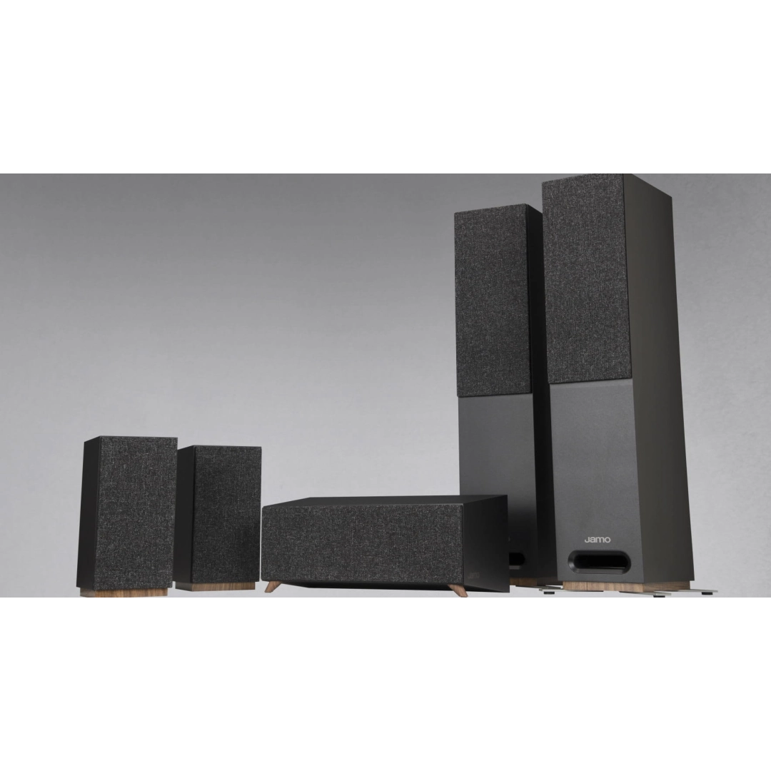 Комплект акустики Jamo S 805 HCS Black