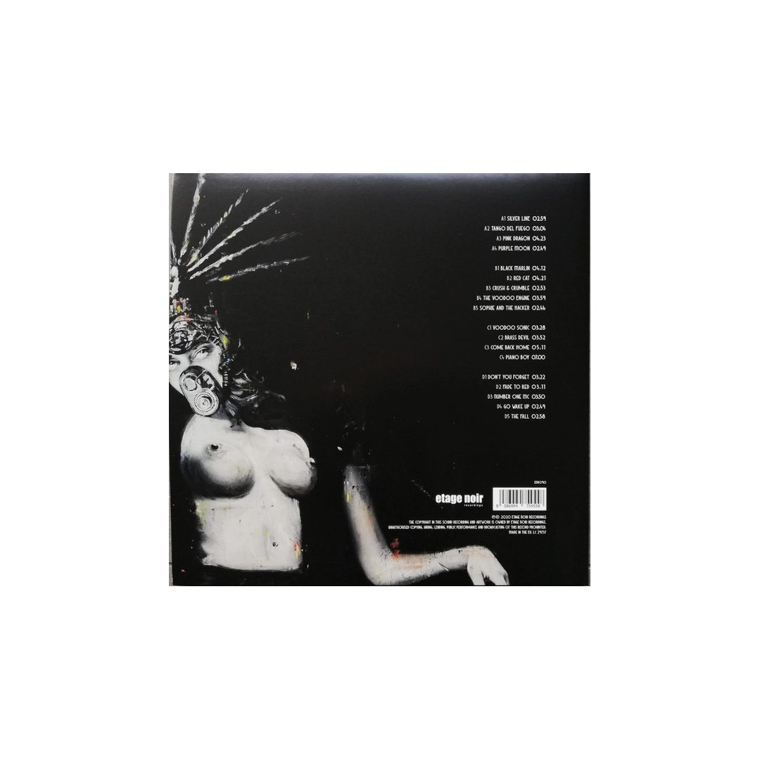 Вінілова платівка Parov Stelar – Voodoo Sonic