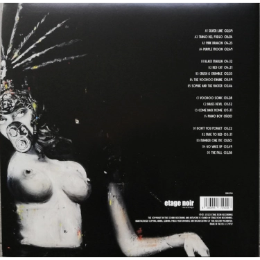 Вінілова платівка Parov Stelar – Voodoo Sonic