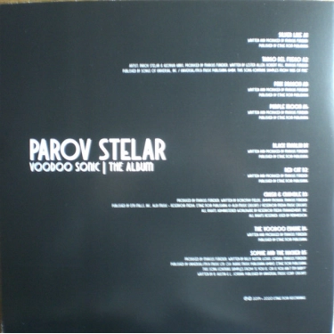 Вінілова платівка Parov Stelar – Voodoo Sonic
