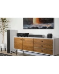 AV Receiver Denon AVC-S 660H (5.2 ch) Black