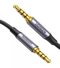 UGREEN AV183 3.5 mm to 3.5 mm Audio Cable, 2 m Black 20782