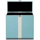 Кейс для вінілових платівок Lenco TTA-300BUWH Кейс для вінілових платівок Lenco TTA-300BUWH