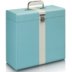 Кейс для вінілових платівок Lenco TTA-300BUWH Кейс для вінілових платівок Lenco TTA-300BUWH