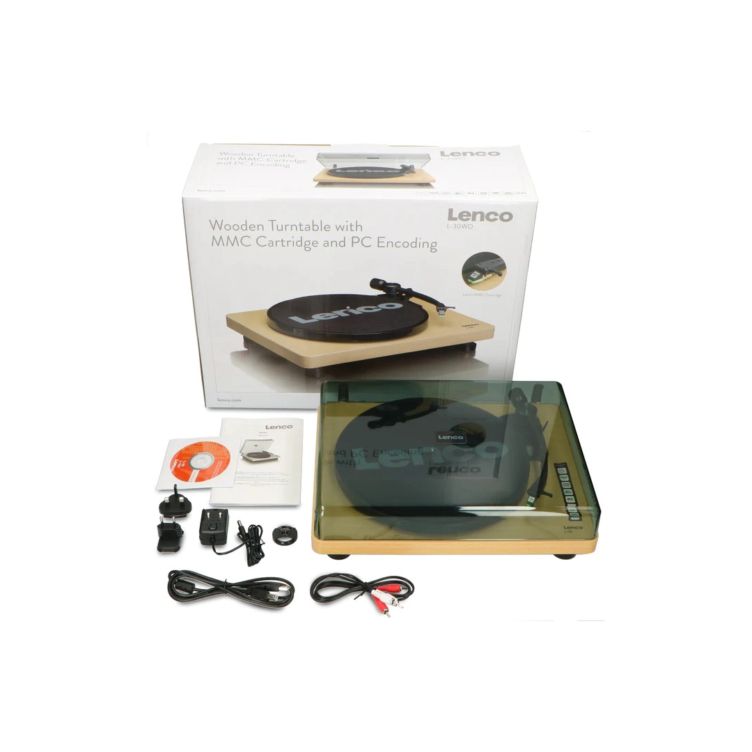 Програвач вінілових платівок Lenco L-30WD