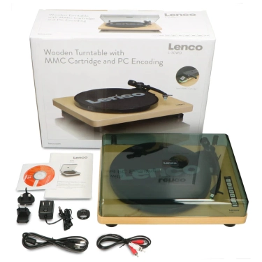 Програвач вінілових платівок Lenco L-30WD
