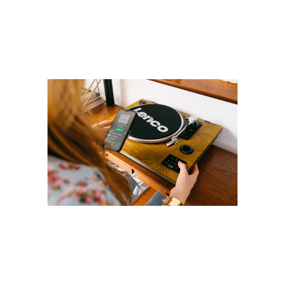 Програвач вінілових платівок Lenco LS-55WA
