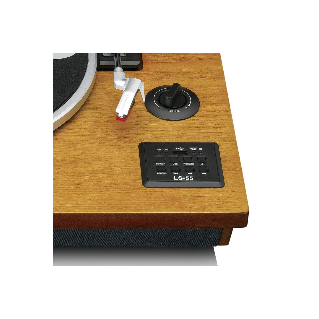 Програвач вінілових платівок Lenco LS-55WA